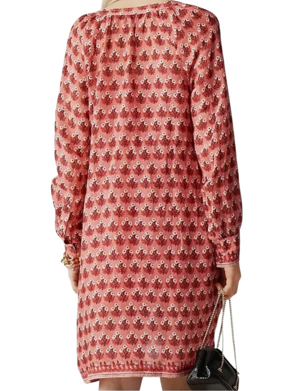 J. Crew Cabana Mini Dress in Block Print Ramie NWT Size Medium - Picture 4 of 7